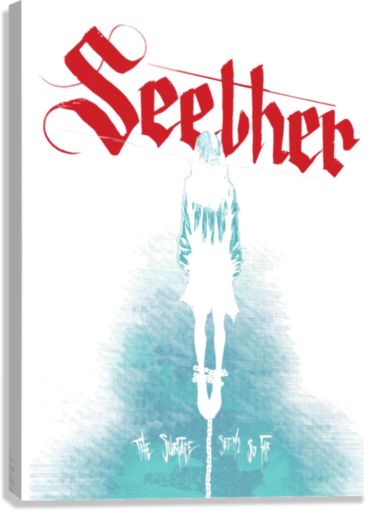 Seether 25 Canvas Print