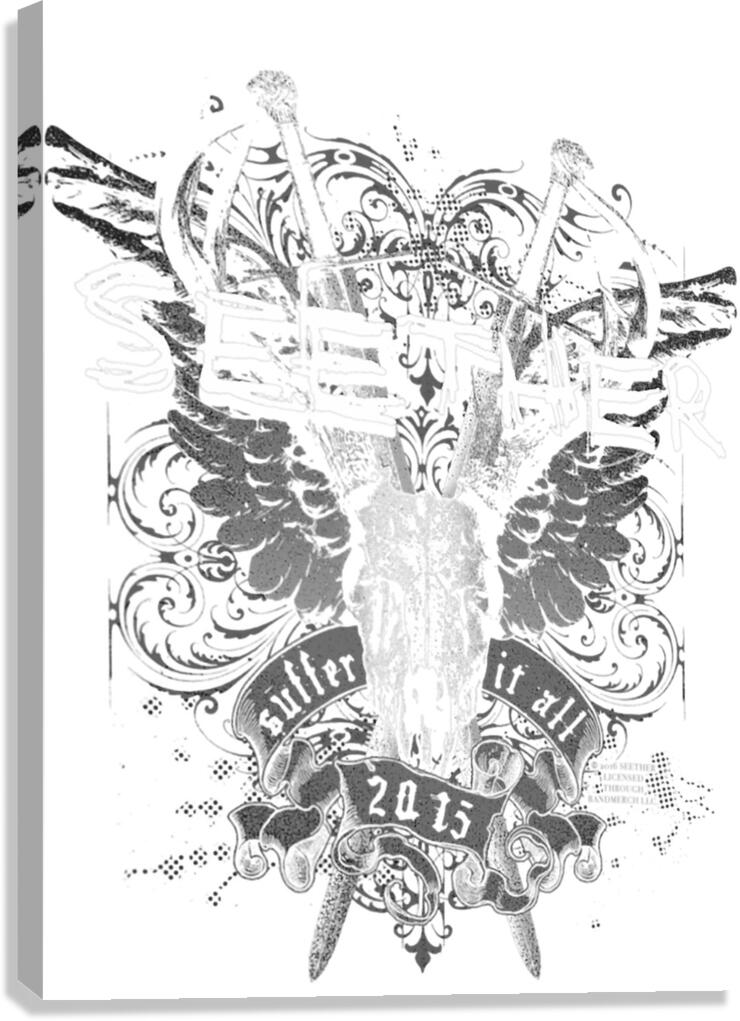 Seether 27 Canvas Print