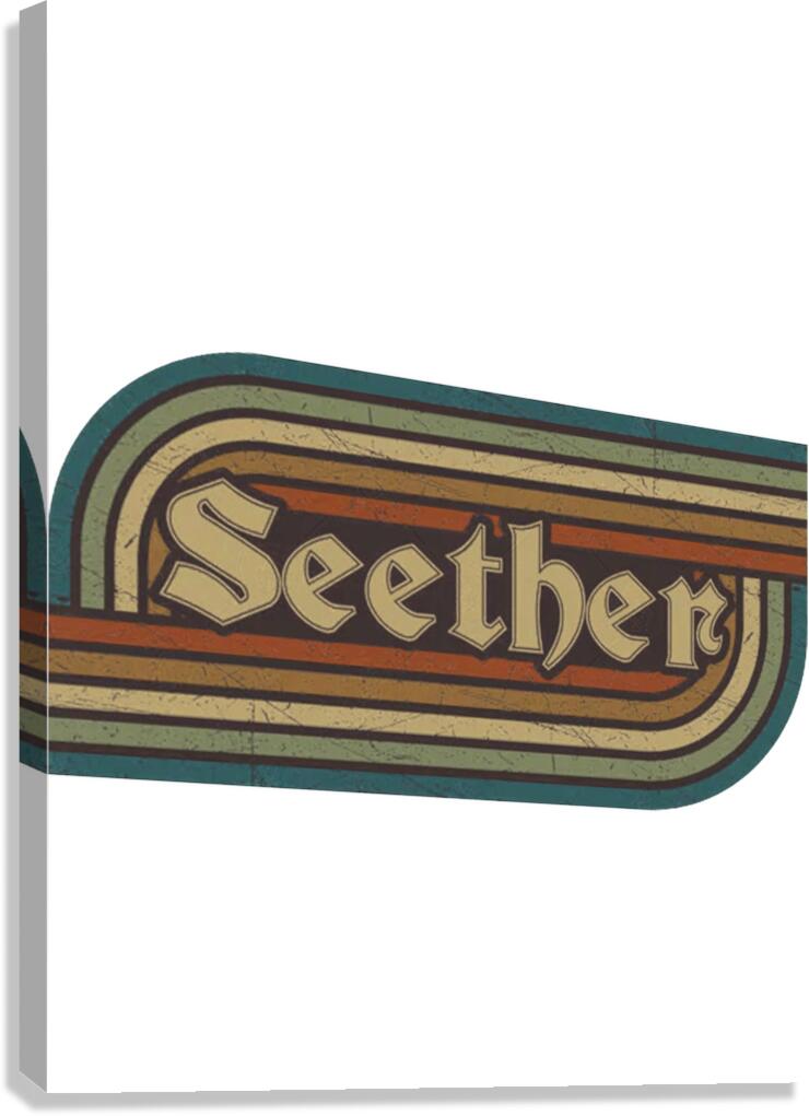 Seether 28 Canvas Print