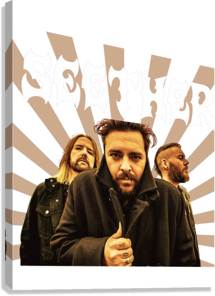 Seether 29 Canvas Print