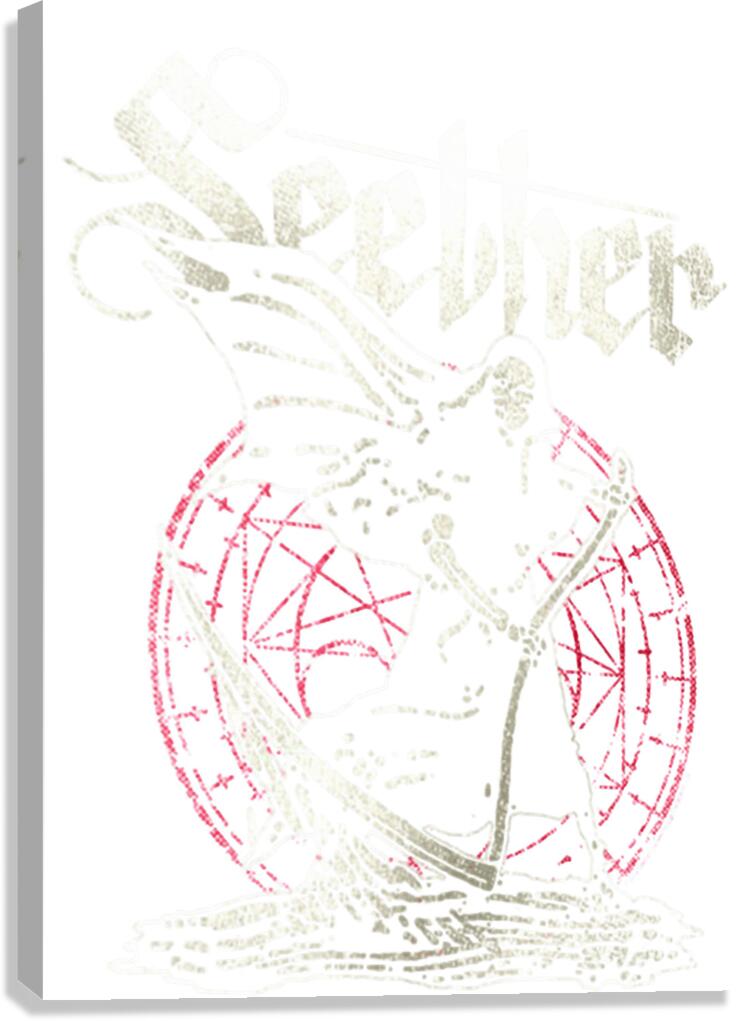 Seether 30 Canvas Print