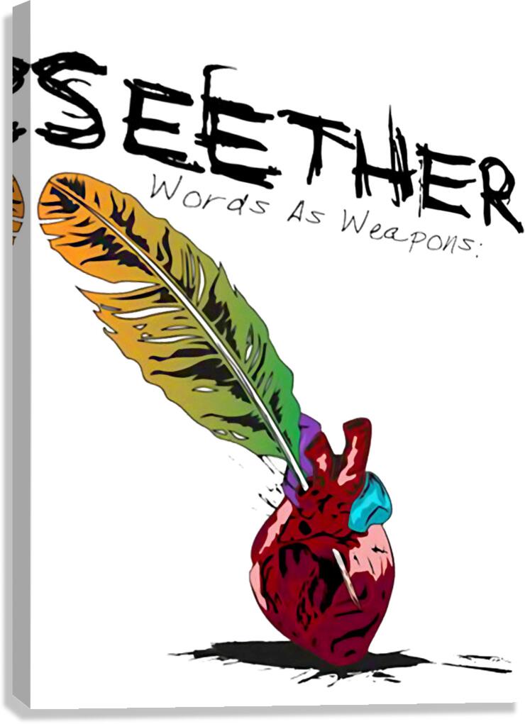 Seether 31 Canvas Print