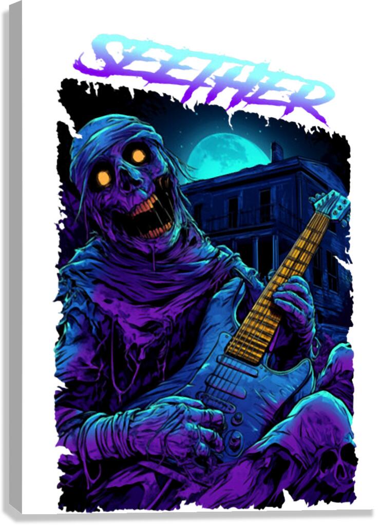 Seether 32 Canvas Print
