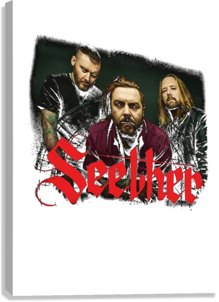 Seether 33 Canvas Print