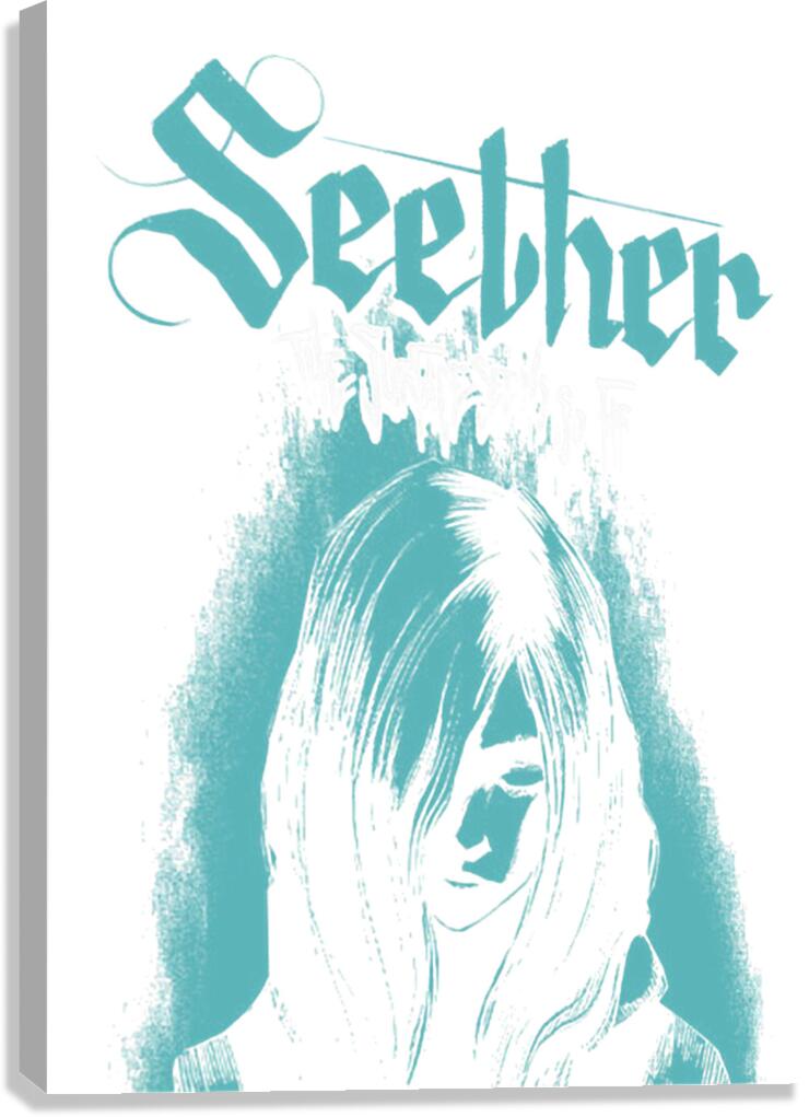 Seether 34 Canvas Print