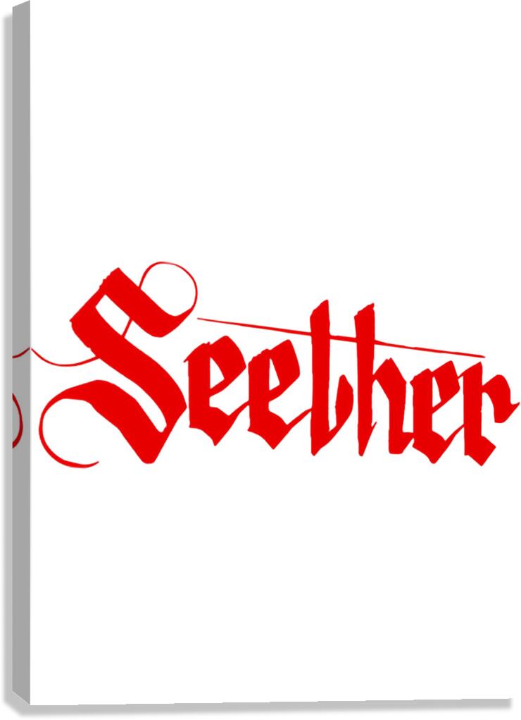 Seether 35 Canvas Print