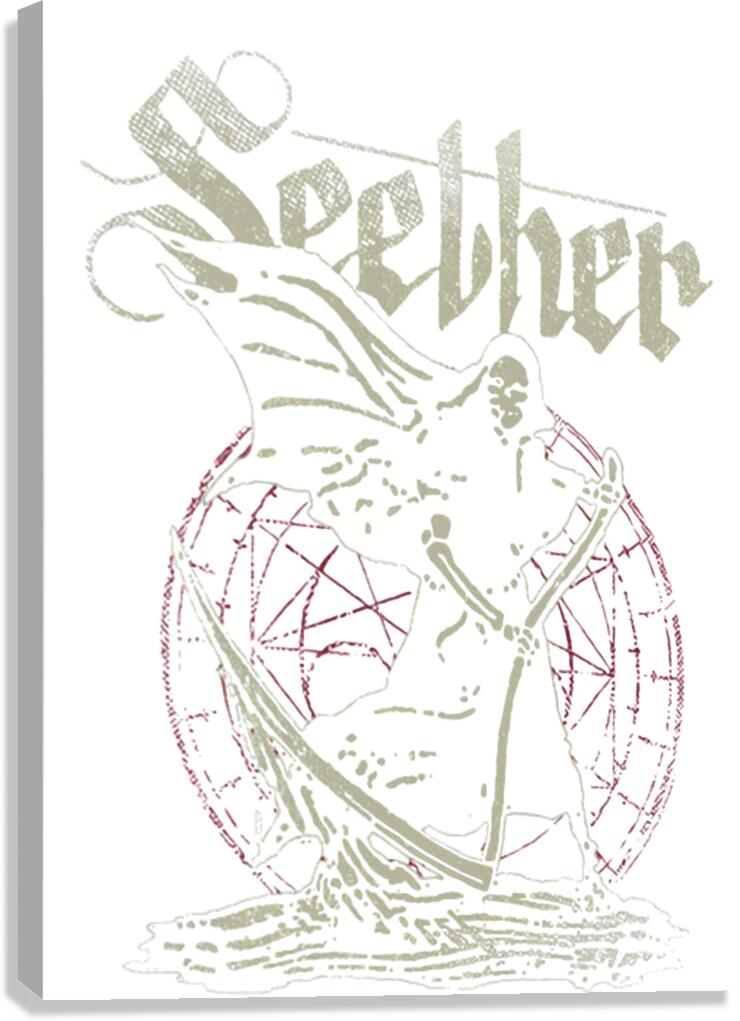 Seether 36 Canvas Print
