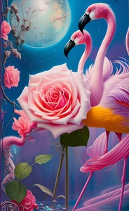 Flamingo Garden