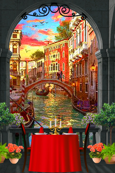 A View To Venice by Cris Rodrigues