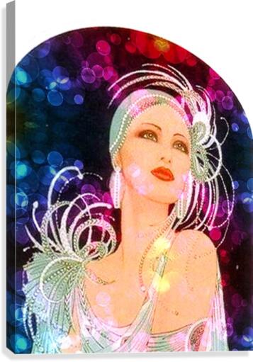 Belle Epoque Canvas Print
