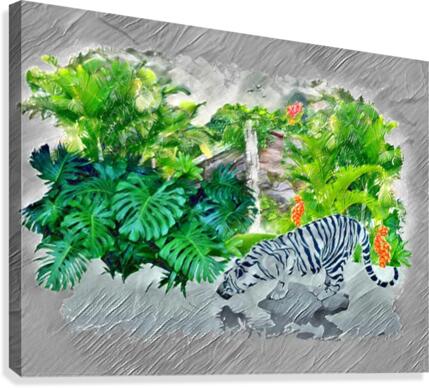 Bengal Tiger Canvas Print