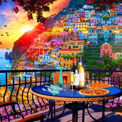 Balcony To Positano