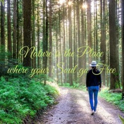 Nature Is The Place Where Your Soul Go Free