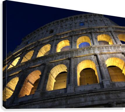 Colosseum Canvas Print
