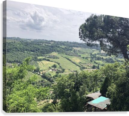 Orvieto Canvas Print