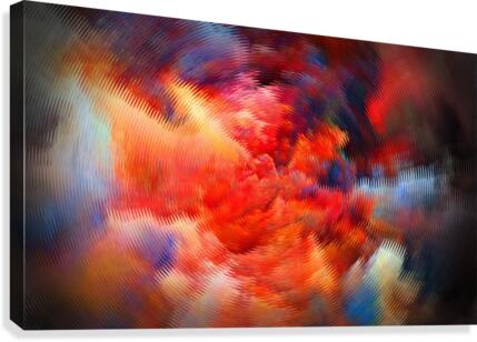 Intensity Canvas Print