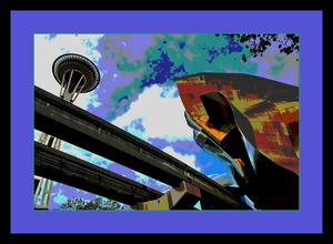 ARCHITECTURE OF THE FUTURE IN SEATTLE WASHINGTON