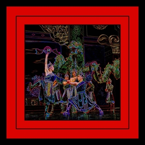 DANCING WITH DRAGONS  
