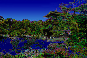 THE GOLDEN PAGODA - KYOTO JAPAN