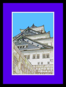 HIMEJI CASTLE IN OSAKA JAPAN 