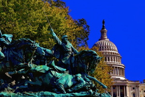 THE U.S. CAPITOL BUILDING IN WASHINGTON DC  07 