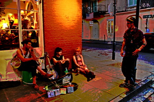 NEW ORLEANS STREET MUSICIANS