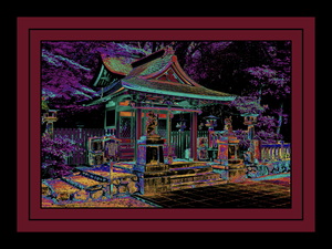 JAPANESE SHINTO SHRINE  02 