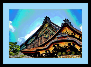 THE SHOGUNS HOME - NIJO CASTLE