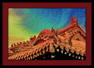 ANCIENT CHINESE ROOFTOPS  O2