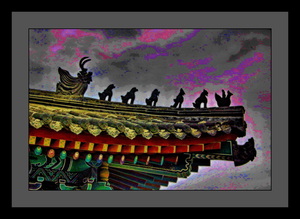 SOUTH KOREAN ROOFTOPS 