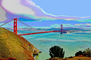 GOLDEN GATE BRIDGE 
