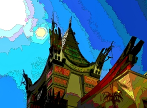 LES MAYERS PUZZLE COLLECTION - GRAUMANS CHINESE THEATRE - HOLLYWOOD - CALIFORNIA 