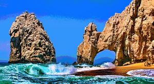 EL ARCO LANDMARK ROCKS CABO SAN LUCAS MEXICO