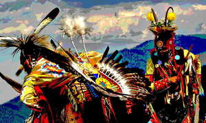 POW WOW IN TAOS NEW MEXICO  - 004