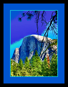 HALF DOME 02 - YOSEMITE NATIONAL PARK 