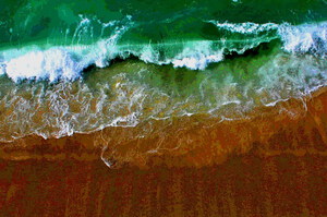 SEASCAPES COLLECTION - BIRDS EYE VIEW 001 