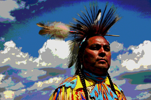 POW WOW IN TAOS NEW MEXICO - 001