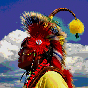 POW WOW IN TAOS NEW MEXICO - 002