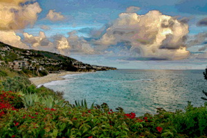 SEASCAPES COLLECTION - LAGUNA BEACH CALIFORNIA 
