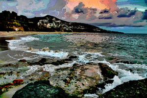SEASCAPES COLLECTION - LAGUNA BEACH CALIFORNIA 002