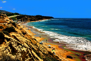 SEASCAPES COLLECTION - THE BEACH AT LAGUNA CALIFORNIA 001