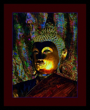BUDDAH WITH COBRAS 