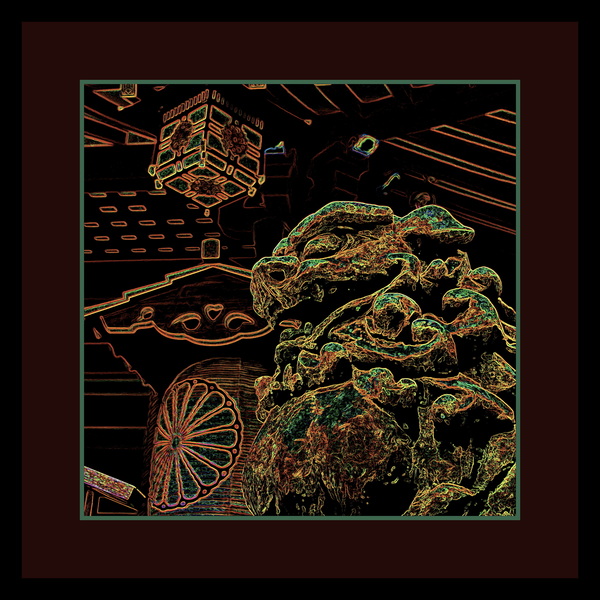 A JAPANESE FOO DOG   Print