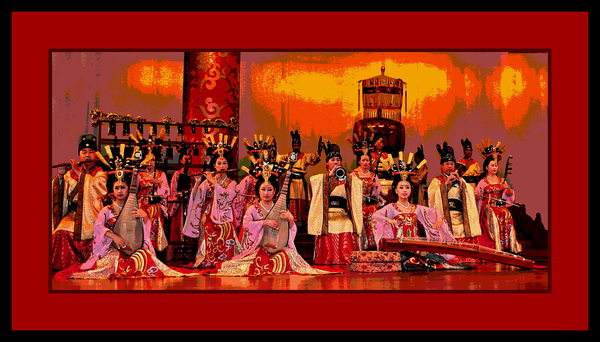 TRADITIONAL CHINESE MUSIC ENSEMBLE  Print