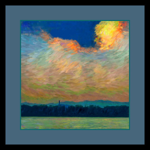 KUNMING LAKE AT THE SUMMER PALACE 02 Print