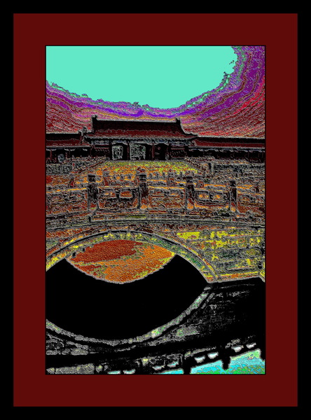 A BRIDGE IN THE FORBIDDEN CITY Print