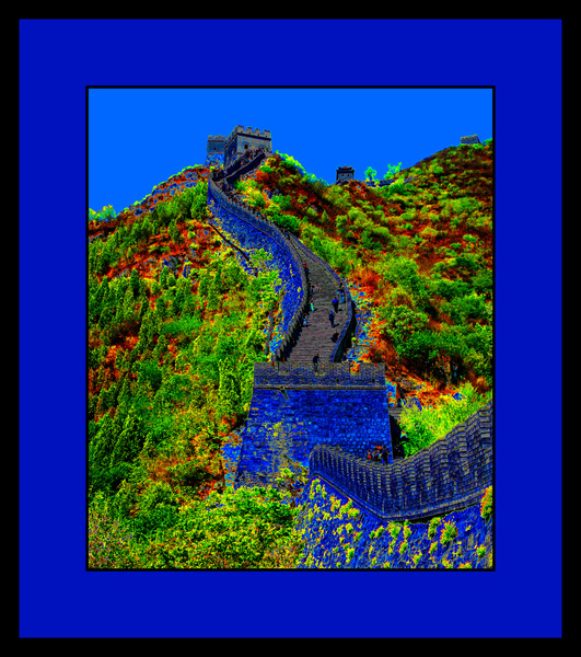 THE GREAT WALL OF CHINA  Print
