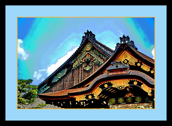 THE SHOGUNS HOME - NIJO CASTLE Print