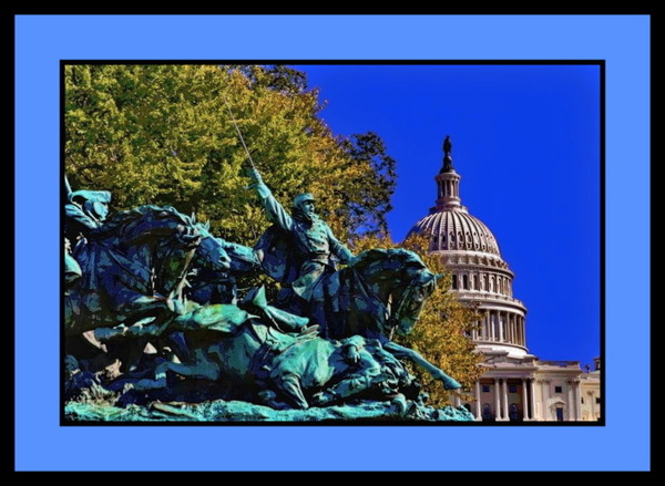 U.S. CAPITOL WASHINGTON  D.C.  Print