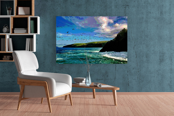  uploads wallimage EW4TRCKO1R Print